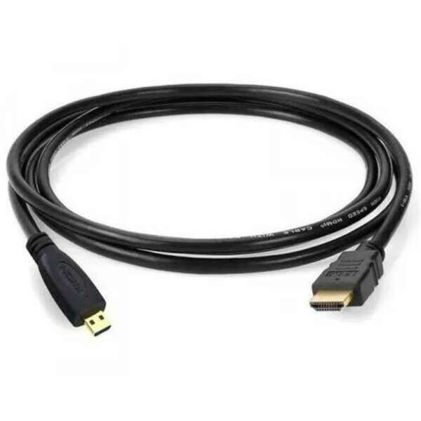 Kabl HDMI (M) - Mikro HDMI (M) 1.5m crni