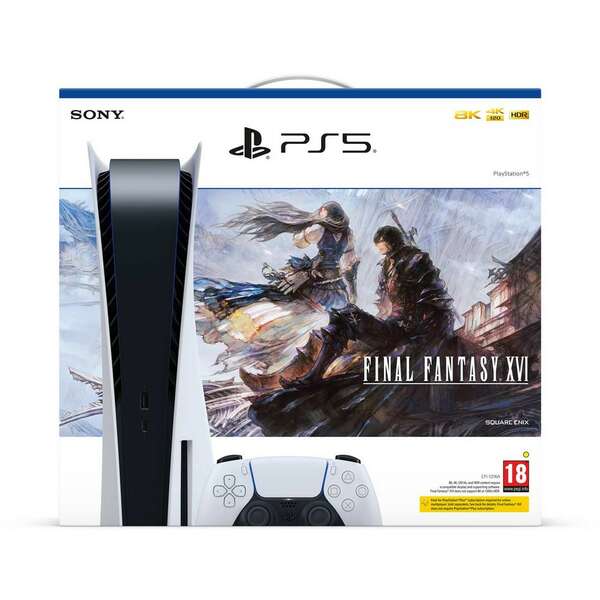 SONY PlayStation 5 EAS + Final Fantasy XVI 