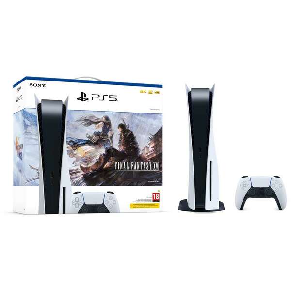 SONY PlayStation 5 EAS + Final Fantasy XVI 
