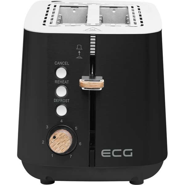 ECG Toster ST 2768 Timber Black