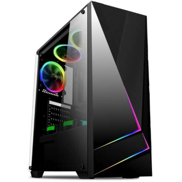 DSCT Ryzen 5 5600/16GB/M.2 512GB/RX 6600 8GB/600W