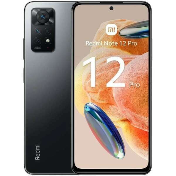 XIAOMI Redmi Note 12 Pro 8GB/256GB Graphite Gray MZB0DG9EU