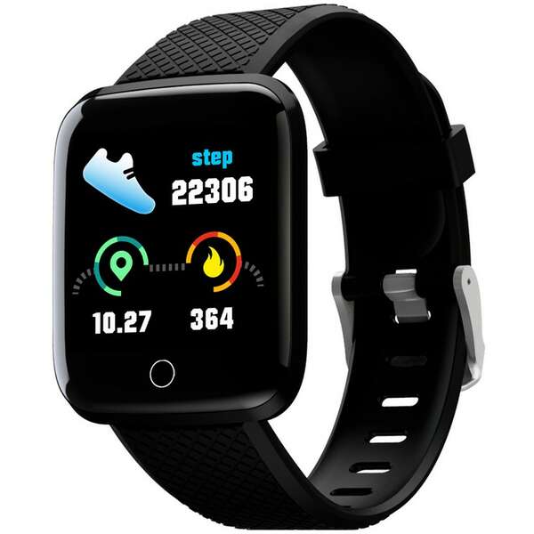 DENVER Smart Watch SW-154 Black