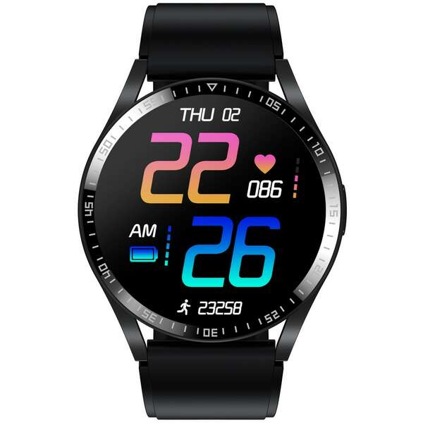 DENVER Smart Watch SWC-372 Black