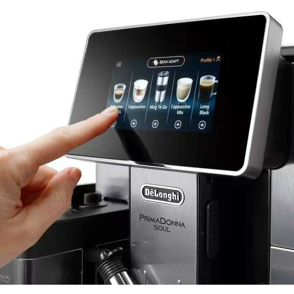 DELONGHI PrimaDonna Soul ECAM610.55.SB