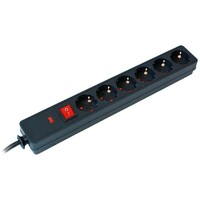 COMMEL 1.5m 6 uticn. 16A 250V 3500W