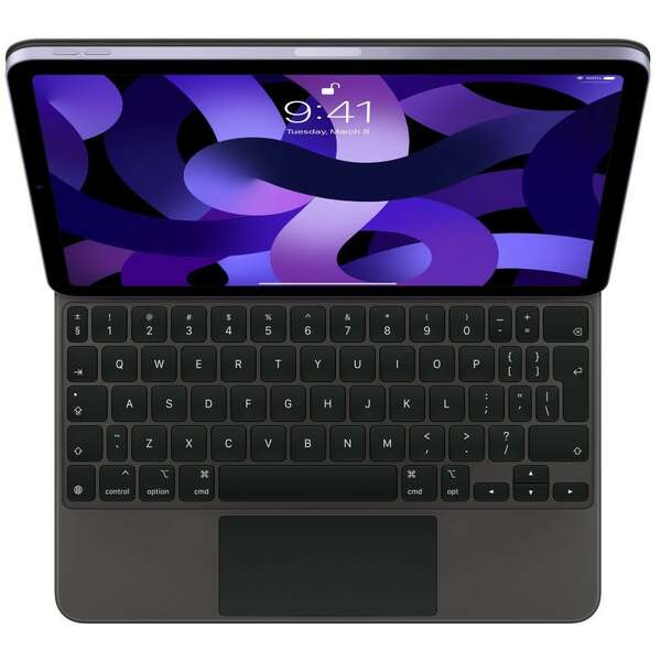 APPLE Magic Keyboard foriPad Air 4/5 and iPad Pro 11-inch (3rd) - International English- Black mxqt2z/a