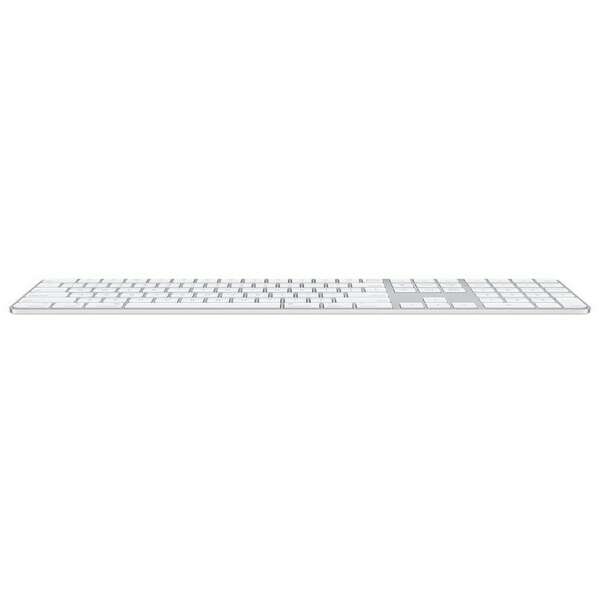 APPLE Magic Keyboard (2021) with Touch ID and Numeric Keypad - International English mk2c3z/a