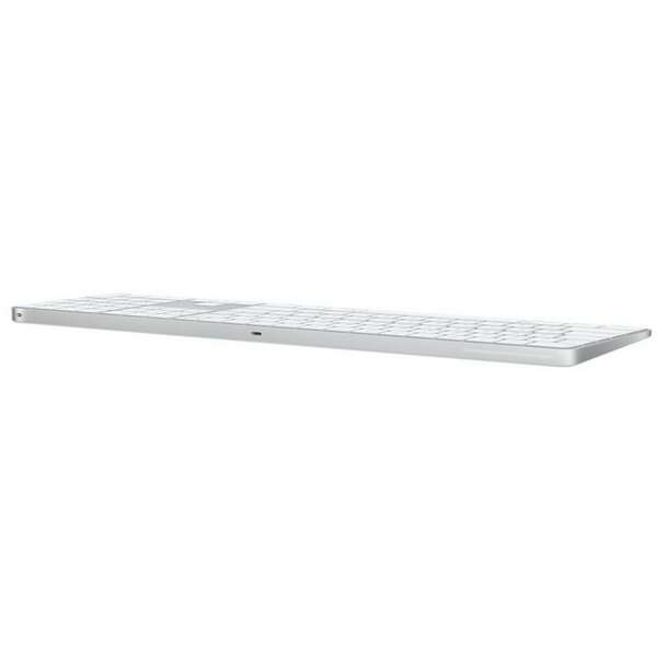 APPLE Magic Keyboard (2021) with Touch ID and Numeric Keypad - International English mk2c3z/a