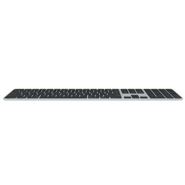 APPLE Magic Keyboard w Touch ID and Numeric Keypad - Black Keys - International English mmmr3z/a