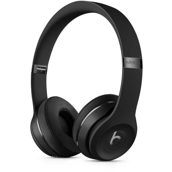 APPLE Beats Solo3 Wireless Headphones - Black mx432zm/a