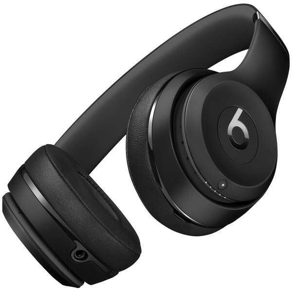 APPLE Beats Solo3 Wireless Headphones - Black mx432zm/a