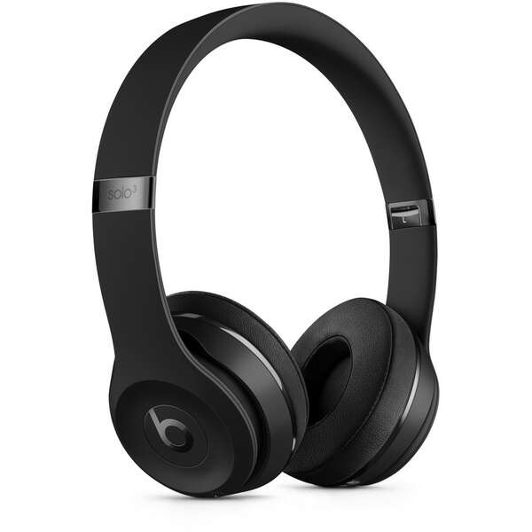 APPLE Beats Solo3 Wireless Headphones - Black mx432zm/a