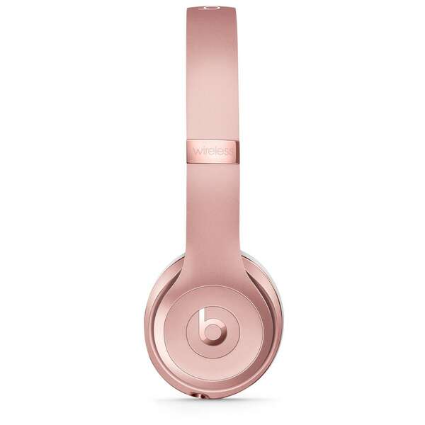 APPLE Beats Solo3 Wireless Headphones - Rose Gold mx442zm/a