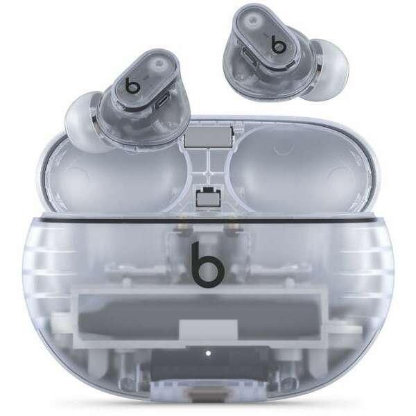 APPLE Beats Studio Buds + - True Wireless Noise Cancelling Earbuds - Transparent mqlk3zm/a