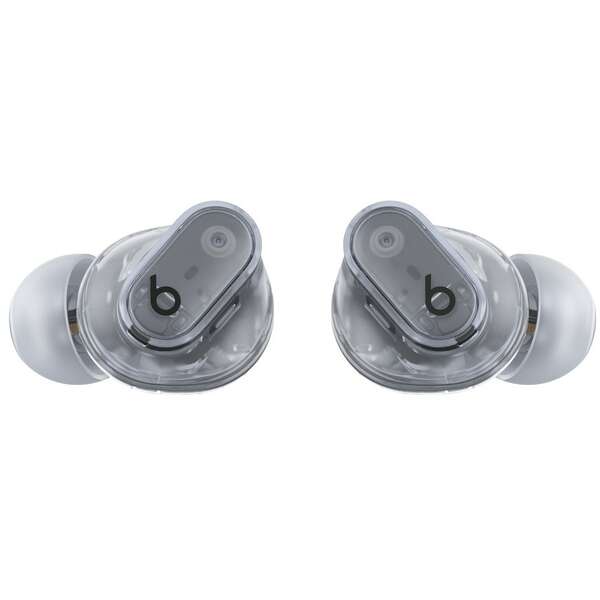 APPLE Beats Studio Buds + - True Wireless Noise Cancelling Earbuds - Transparent mqlk3zm/a