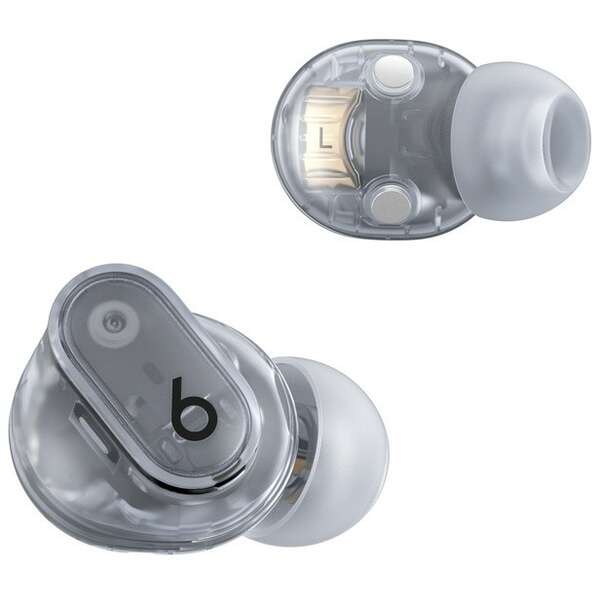 APPLE Beats Studio Buds + - True Wireless Noise Cancelling Earbuds - Transparent mqlk3zm/a