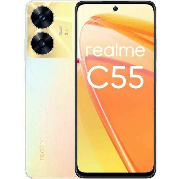 REALME C55 6GB/128GB Sunshower Gold RMX3710