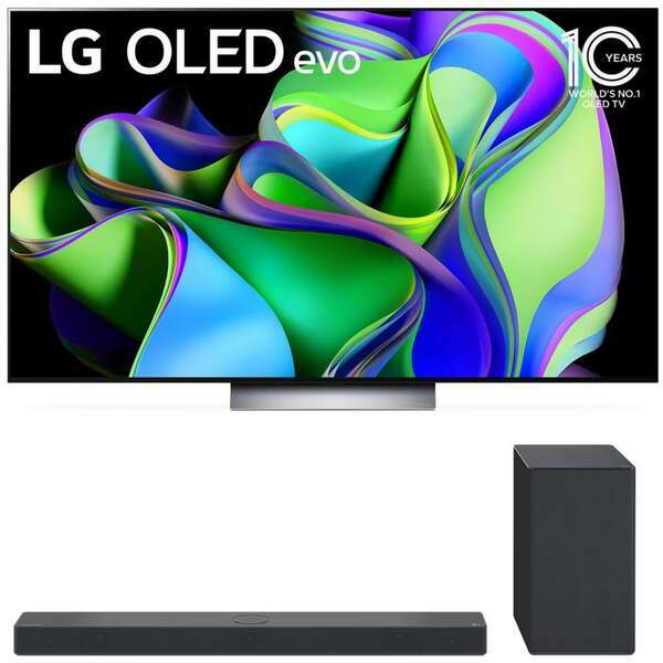 LG OLED65C31LA + SOUNDBAR SC9S