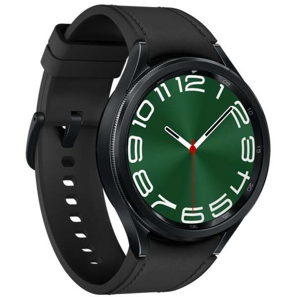 SAMSUNG Galaxy Watch 6 Classic 47mm LTE Stainless Black SM-R965FZKAEUC
