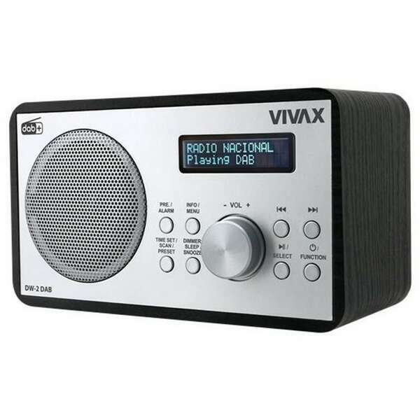 VIVAX VOX RADIO DW-2 DAB BLACK