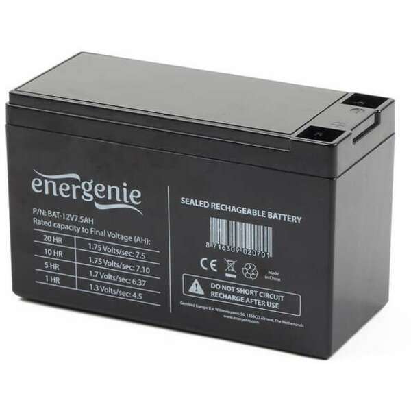 GEMBIRD UPS Battery BAT-12V7.5AH 12V 7.5Ah