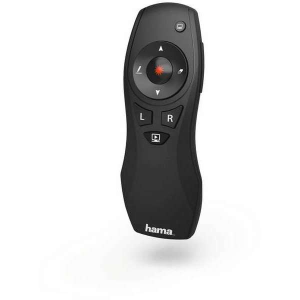 HAMA Prezenter X-Pointer Wireless Laser Air mouse 139916