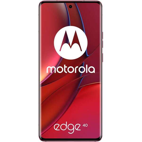 MOTOROLA Edge 40 8GB/256GB Viva Magenta EU