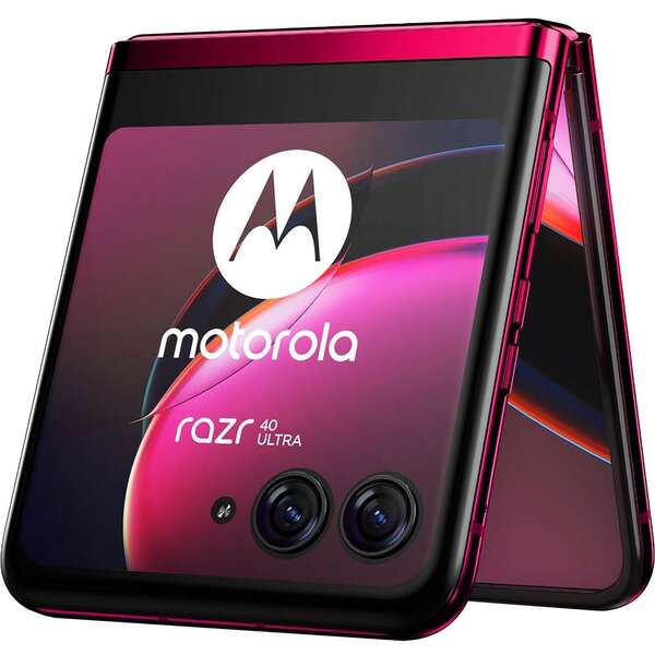 MOTOROLA Razr 40 Ultra 8GB/256GB Viva Magenta