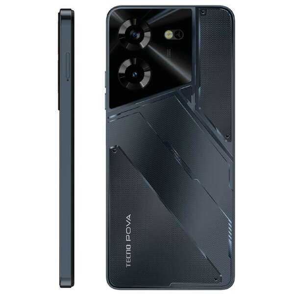 TECNO Pova 5 NFC 8GB/256GB Mecha Black