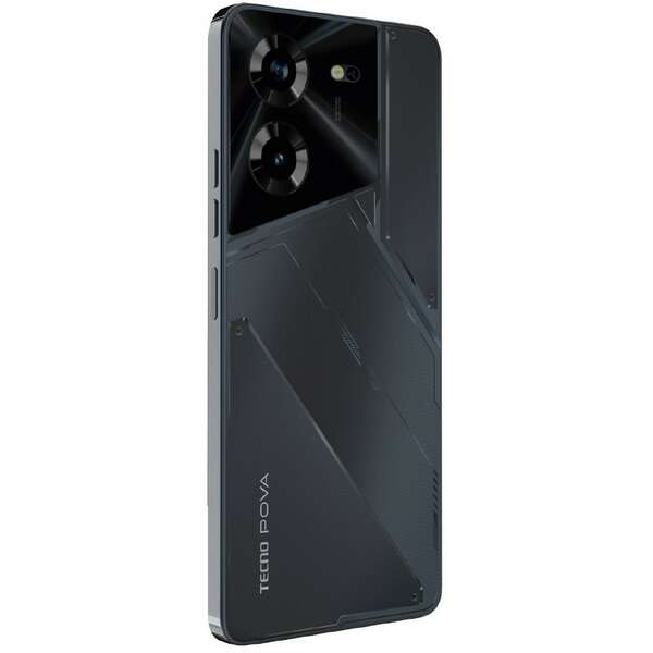 TECNO Pova 5 NFC 8GB/256GB Mecha Black