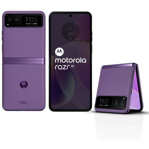 MOTOROLA Razr 40 8GB/256GB Summer Lilac 