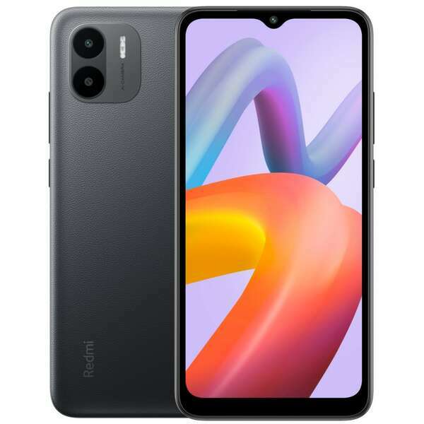 XIAOMI Redmi A2 3GB/64GB Black MZB0EZREU