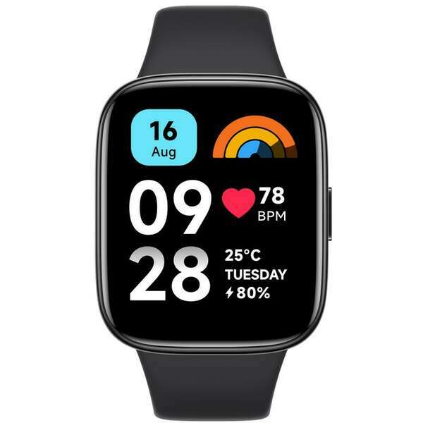 XIAOMI Mi Redmi Watch 3 Active Black