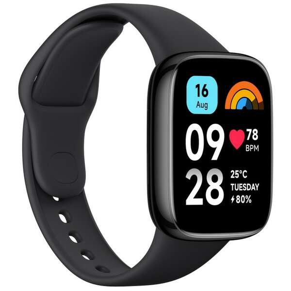 XIAOMI Mi Redmi Watch 3 Active Black