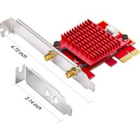 CUDY WE3000S AX5400 Tri-Band Wi-Fi 6 PCI Express Adapter