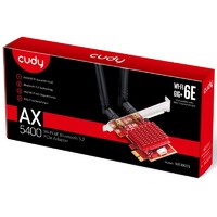 CUDY WE3000S AX5400 Tri-Band Wi-Fi 6 PCI Express Adapter