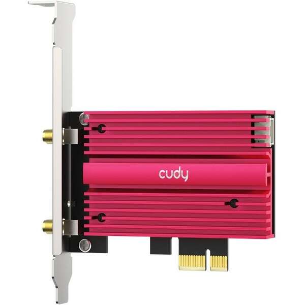 CUDY WE4000 AX3000 Wi-Fi 6 Bluetooth 5.0 PCIe Adapter