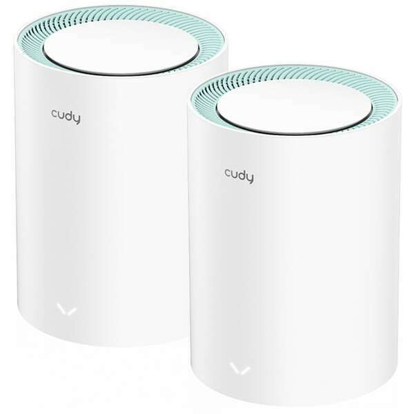 CUDY M1200 AC1200 Dual Band Whole Home Wi-Fi Mesh System