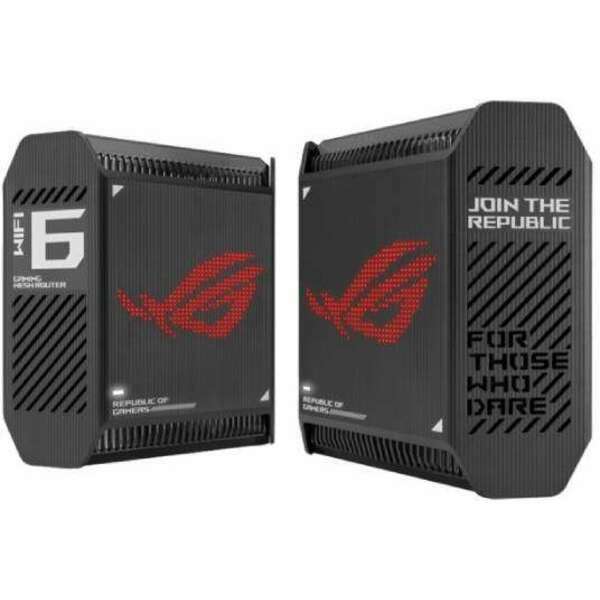 ASUS ROG Rapture GT6(B-1-PK) Wi-Fi Gaming Mesh System