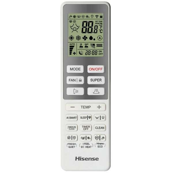 HISENSE Energy Nordic 12K - QH35XV0E