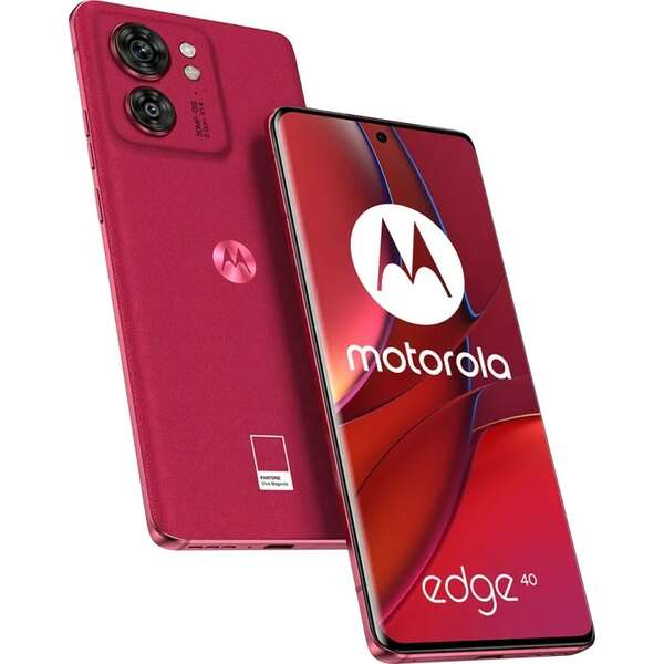 MOTOROLA Edge 40 8GB/256GB Viva Magenta