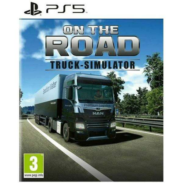 PS5 On The Road Truck Simulator