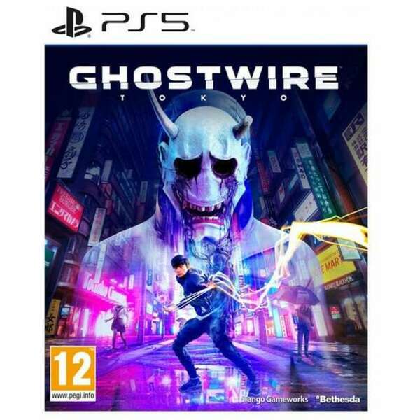 PS5 Ghostwire Tokyo