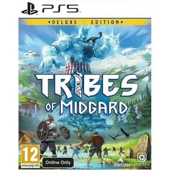 PS5 Tribes of Midgard: Deluxe Edition