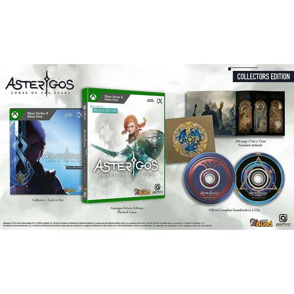 PS5 Asterigos: Curse of the Stars - Collectors Edition