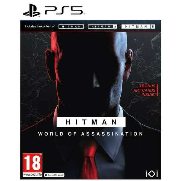 PS5 Hitman: World of Assassination