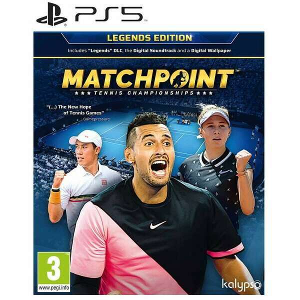 PS5 Matchpoint: Tennis Championships - Legends Edition