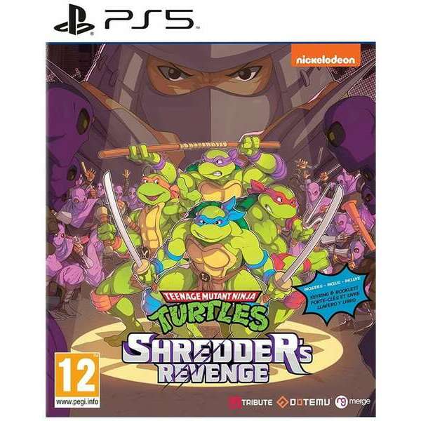 PS5 Teenage Mutant Ninja Turtles: Shredders Revenge