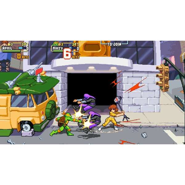 PS5 Teenage Mutant Ninja Turtles: Shredders Revenge